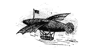Illustration for article titled 12 Fantastic Scifi Vehicles from a Century Ago
